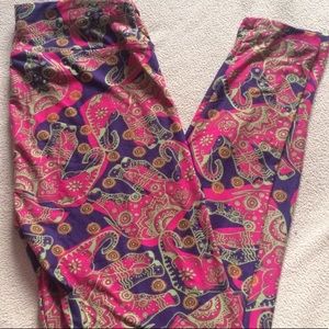 🦄 Unicorn Henna Elephant leggings 🦄